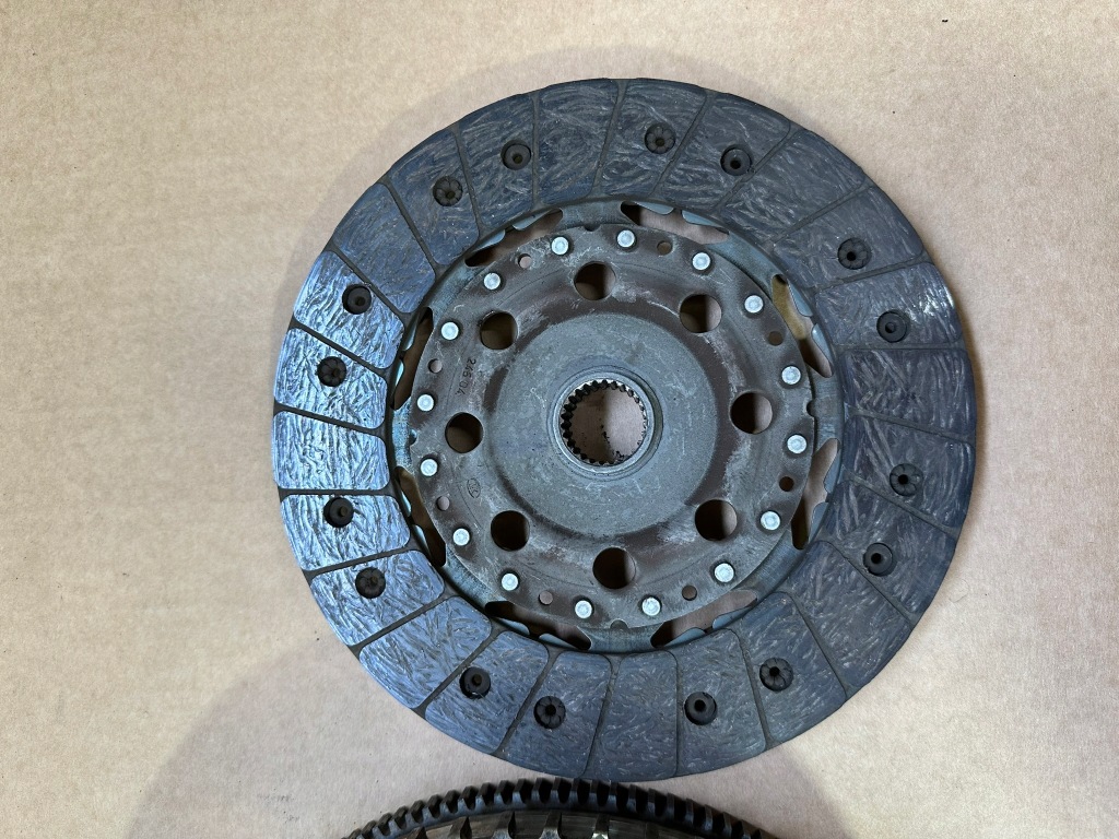 фото №6, Сцепление комплект, колесо двухмассовый, двухмассовый маховик, маховик mercedes vito w447, 2.2cdi