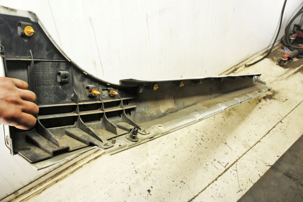 фото №5, Lb055 jaguar xj x351 захист поріг поріг ліва