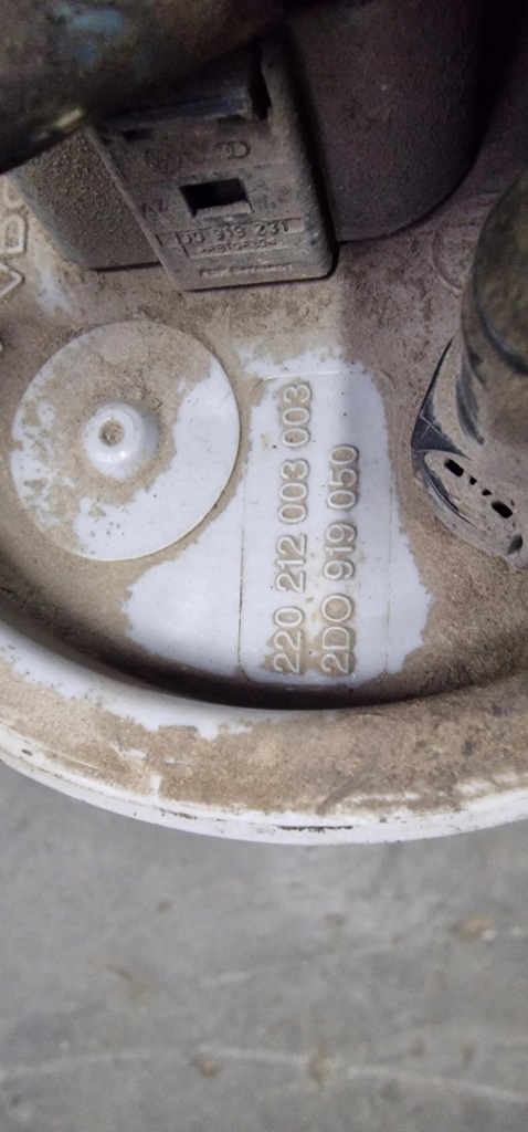 фото №2, Насос пального vw lt sprinter 2.8 tdi 2d0919050