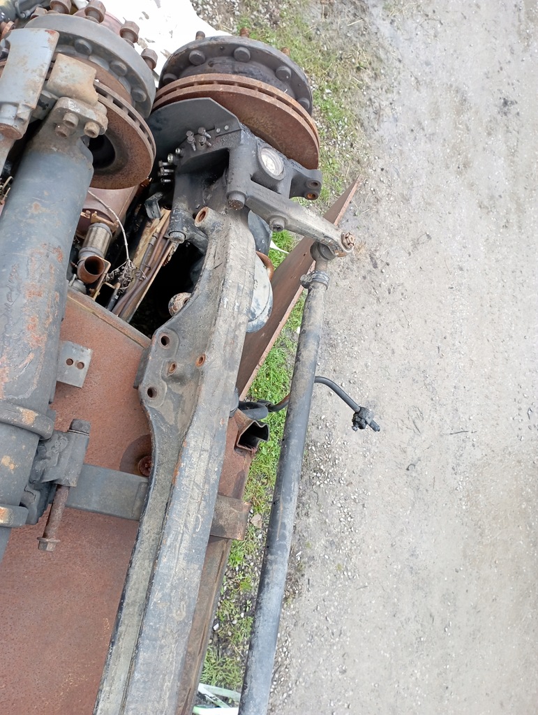 фото №10, Балка/ міст передній з zwrotnicami man tgx