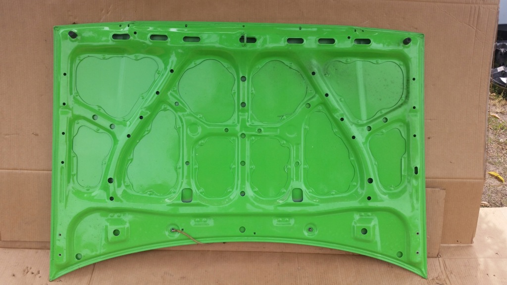 Капот передня honda crx 1 83-87 Зі Шроту