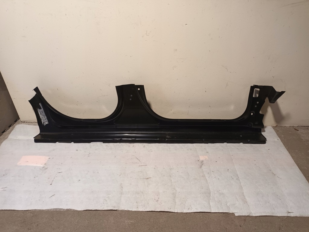 фото №6, Dacia sandero iii порог блок двигателя левый обшивка