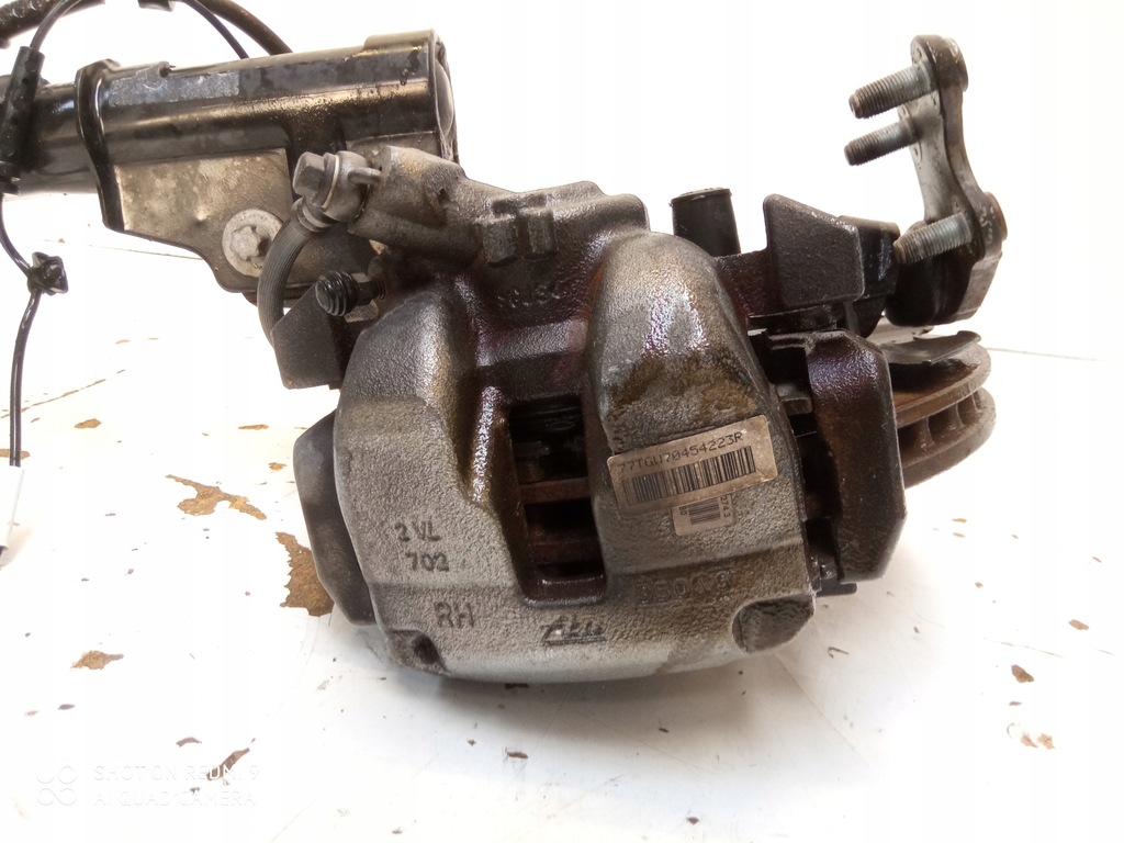 фото №8, Opel grandland x поворотний кулак амортизаторна стійка правий перед