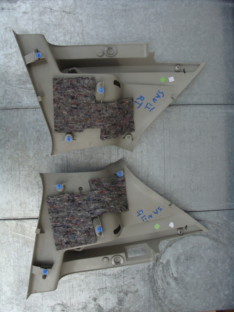 Кронштейн тримач  полиця багажника накладка стійка задній dacia sandero 2 hb Київ