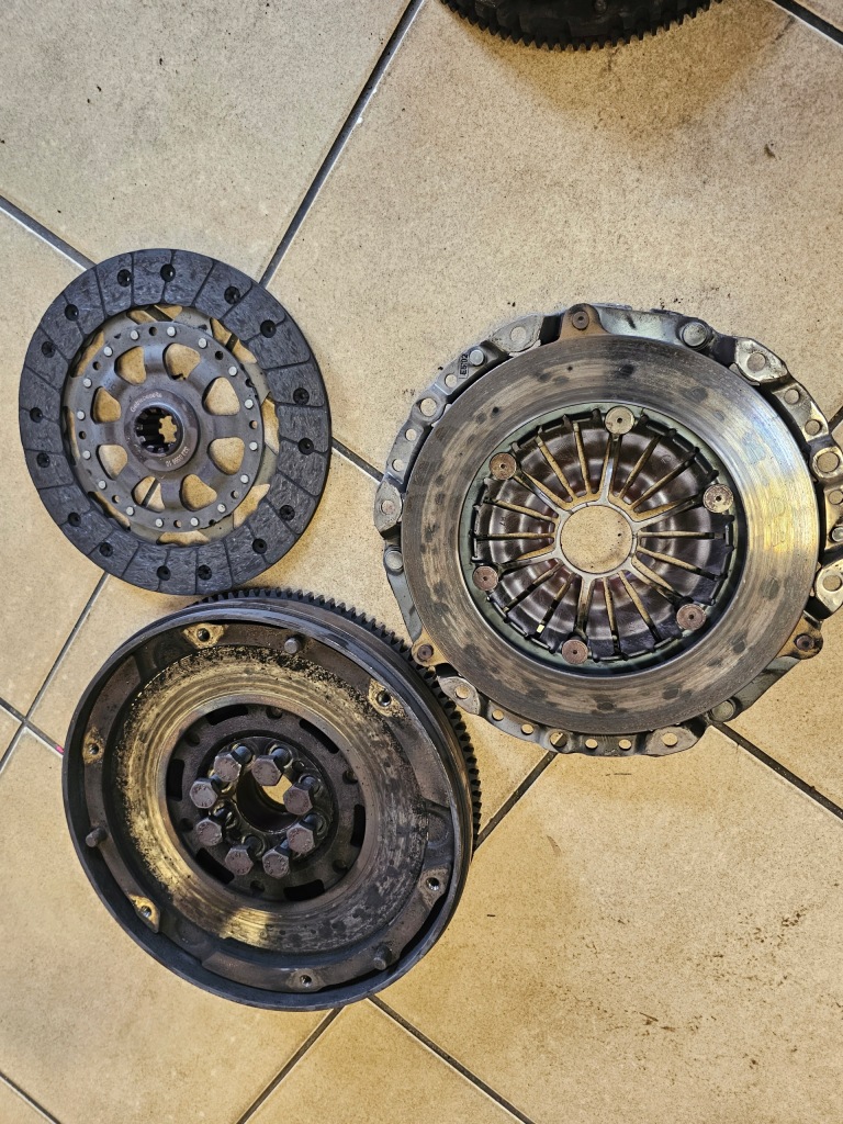 фото №3, Зчеплення диск притиск комплект bmw e46 1.9b eu