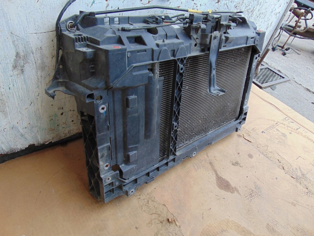 фото №9, Комплект радіатор pas підсилювач ford courier mk2 2012- 1.5 tdci