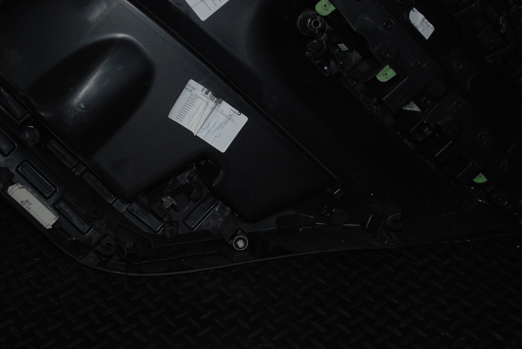 фото №13, Оббивка обшивка двері лівий задня bmw x3 f25