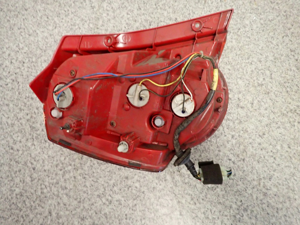 фото №7, Chevrolet aveo t250 07- лампа задняя правая