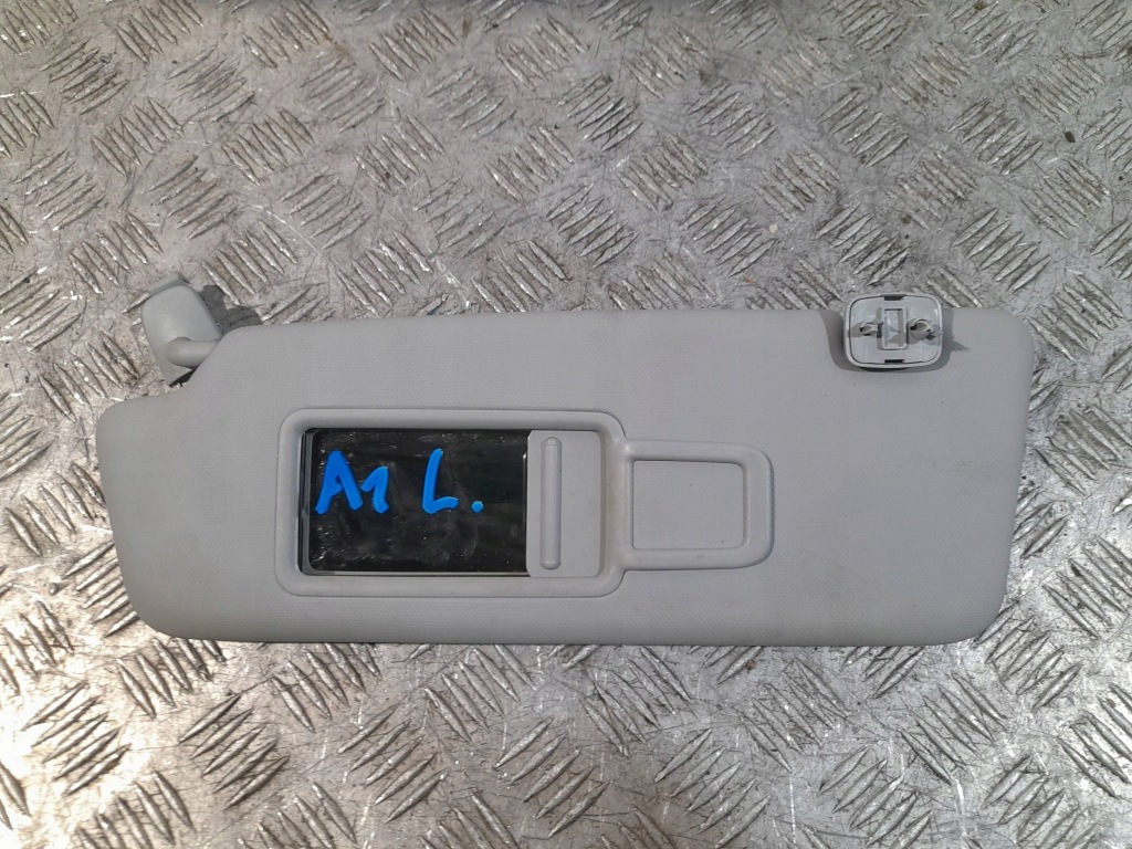 фото №1, Защита солцезащитный козырёк левая audi a1 8x sportback rok 10-18