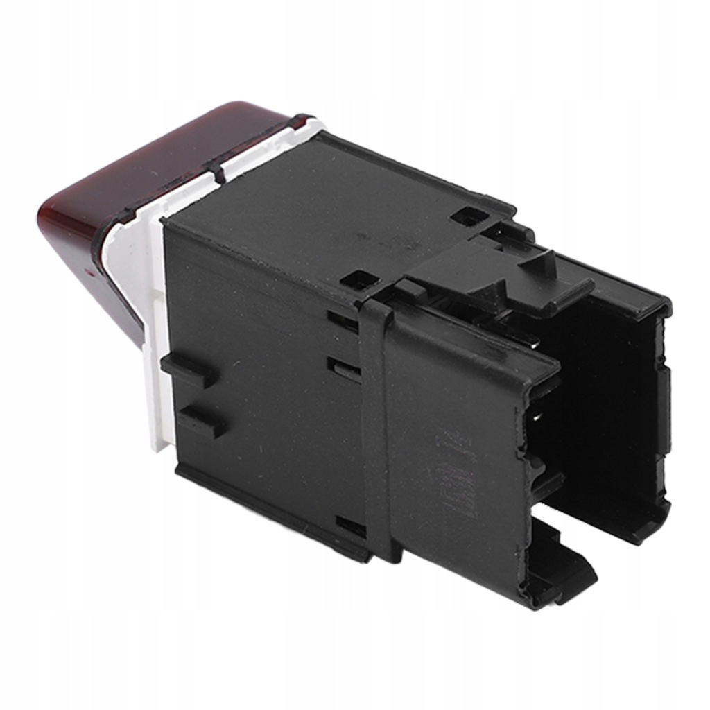 Ciemnoczerwony попередження кнопка аварійного перемикача лампи błyskowej Зі Шроту