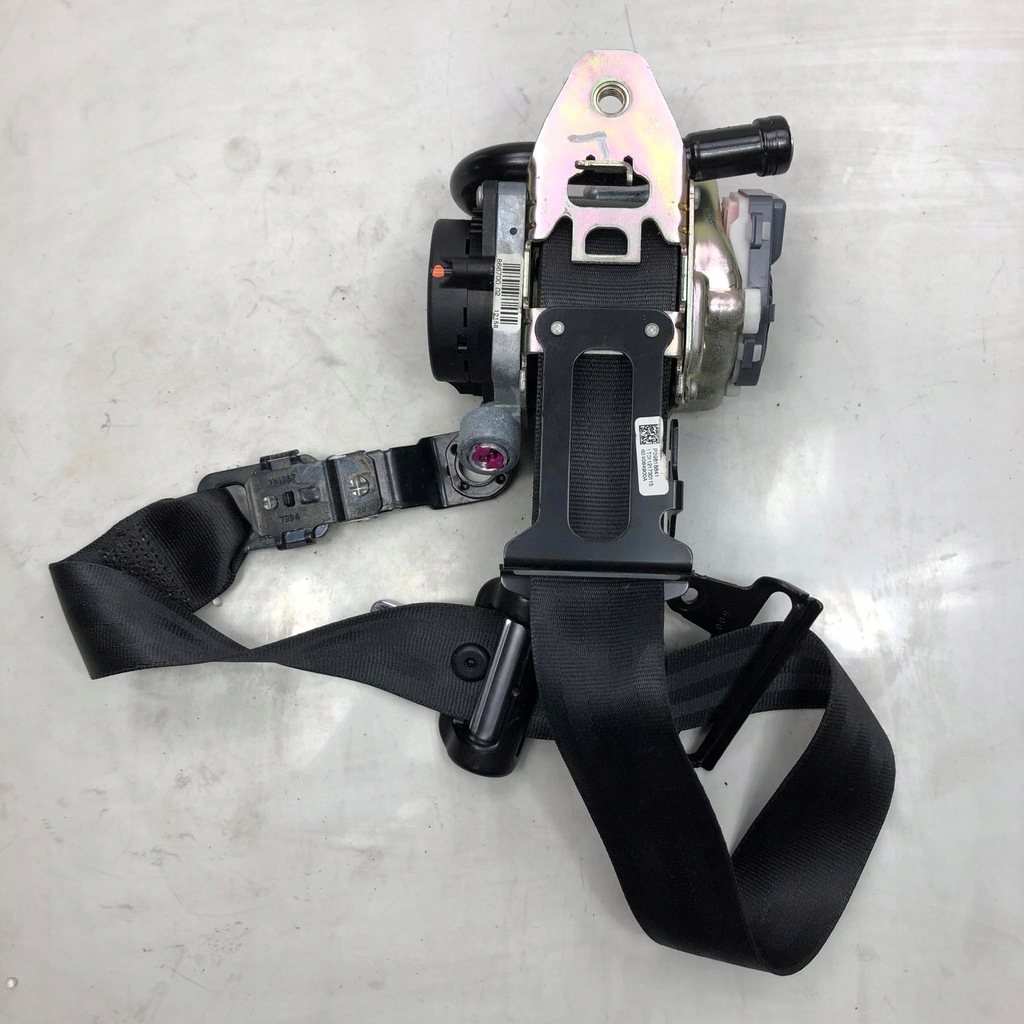 фото №1, Pas безпеки натягувач лівий перед s60 ii v60