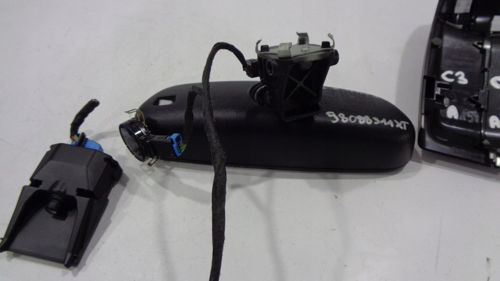 фото №7, C3 iii зеркало заднего вида камера ассистент фотохромный