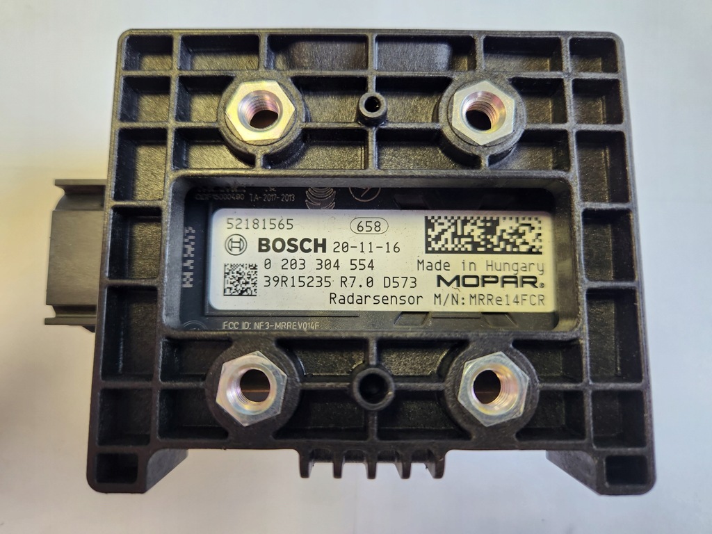 фото №1, Радар distronic jeep renegade oryg. 52181565