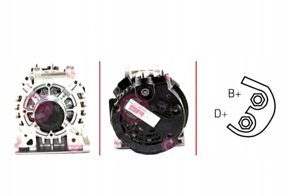 фото №2, Casco генератор cas, cal15151as
