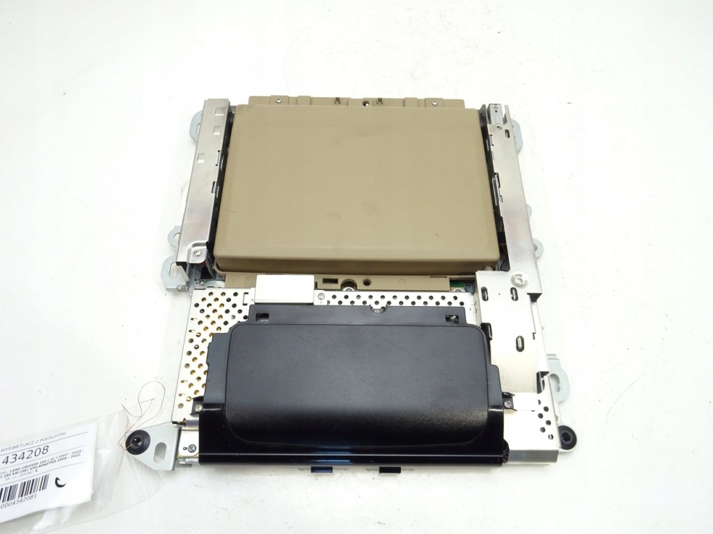 фото №1, Дисплей toyota land cruiser j20 86680-60070