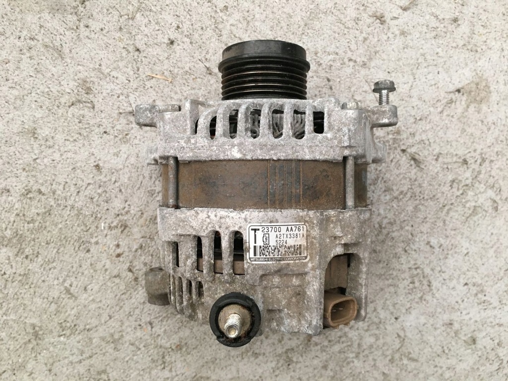 фото №1, Subaru forester 2.5 13-19 генератор 23700aa761 us