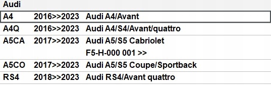 фото №6, Audi a4 a5 b9 8w hak буксировочный 8w0800491m