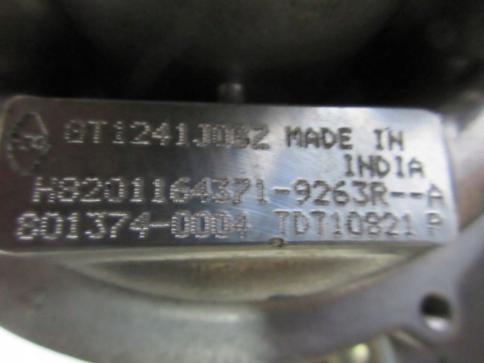 фото №4, Турбонагнітач renault captur 1.5 dci h8201164371