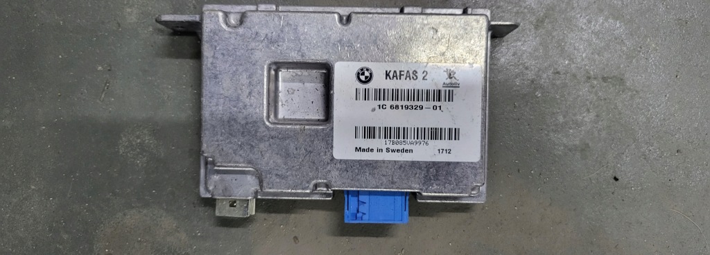 фото №1, Bmw f10 f15 f30 модуль блок керування kafas 6819329