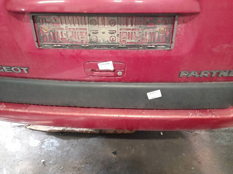 фото №1, Бампер задний peugeot partner