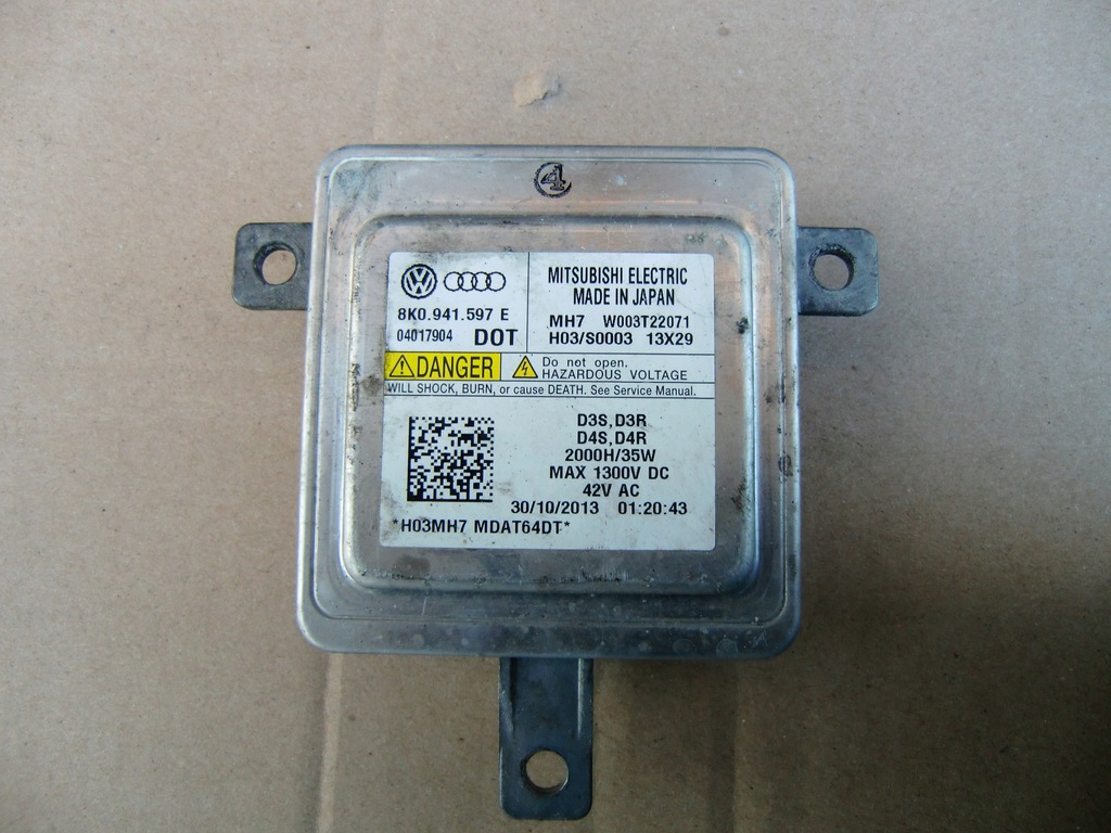 фото №1, Перетворювач audi 8k0941597e