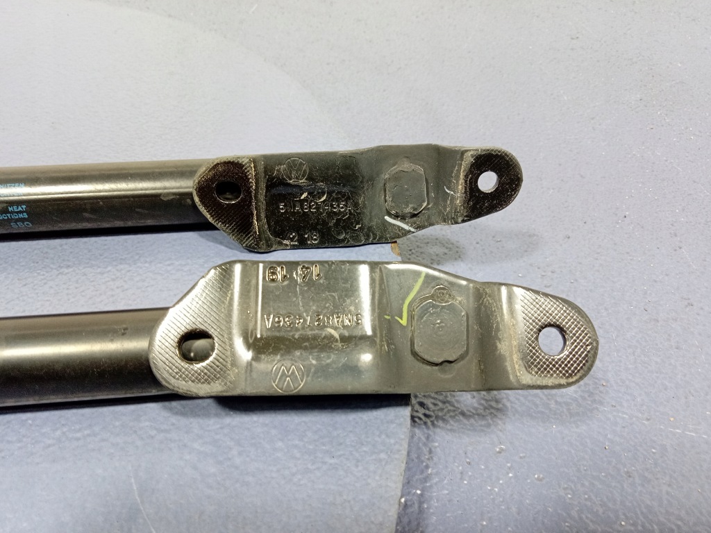 фото №4, Vw tiguan ii 16- амортизаторы крышки задняя 5na827550b 2 szt