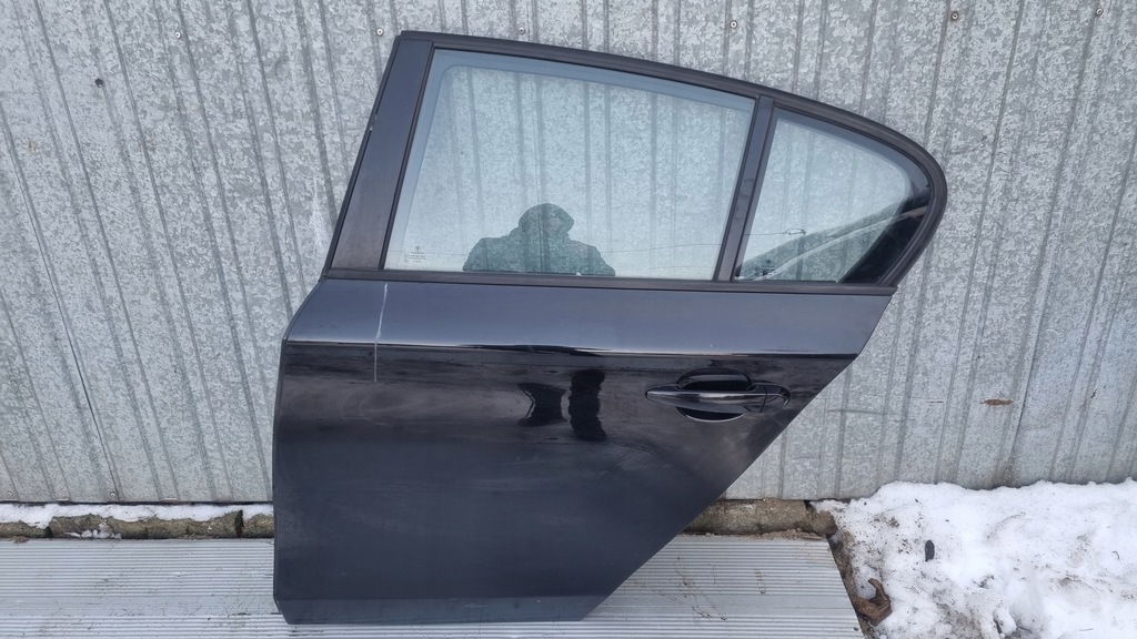 фото №1, Bmw e87 двері ліва задні задня schwarz 2 повний