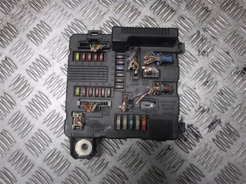 фото №1, Модуль bsi renault scenic ii 1.6 16v