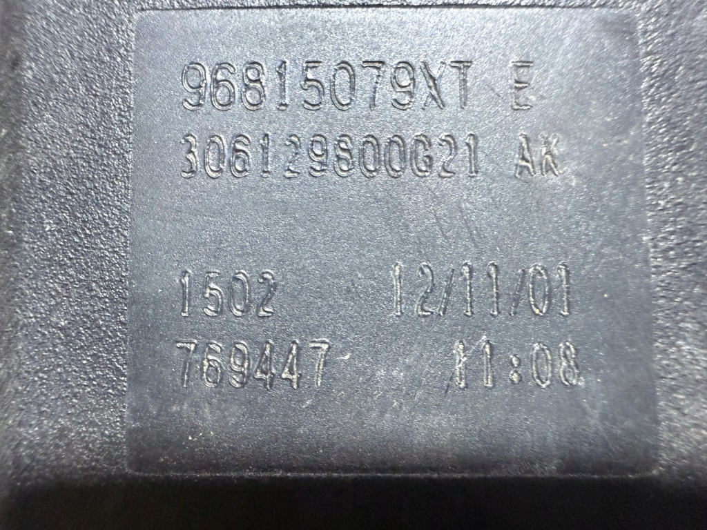 фото №6, Partner iii berlingo кліпса поперечина лівий перед передній 96815079xt