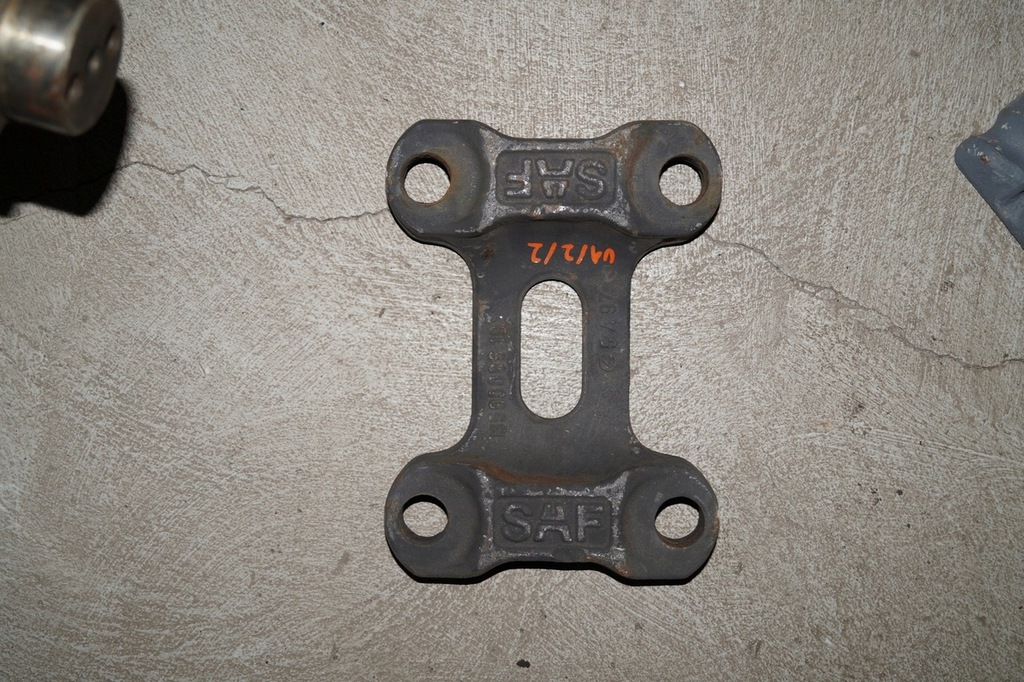 фото №1, Подкладка плита pod oś полуприцепа saf