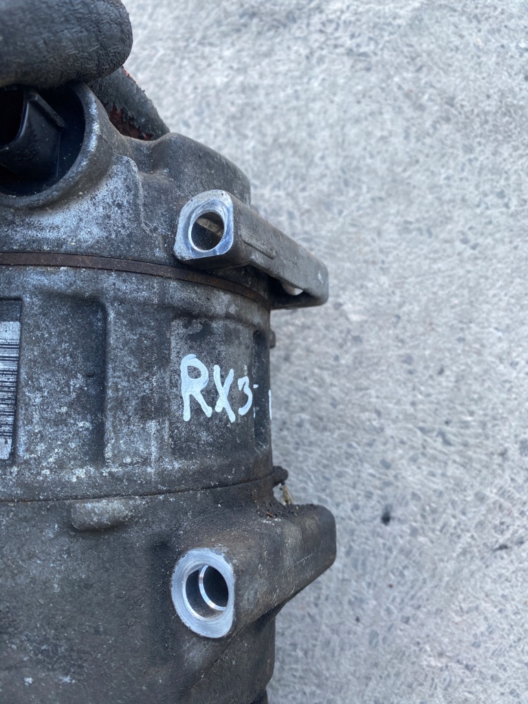 фото №2, Компрессор кондиционера lexus rx350