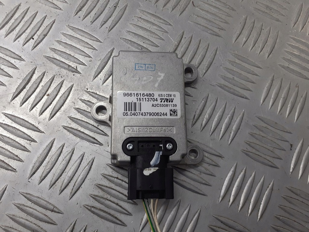 фото №1, Блок керування модуль esp peugeot 407 9661616480