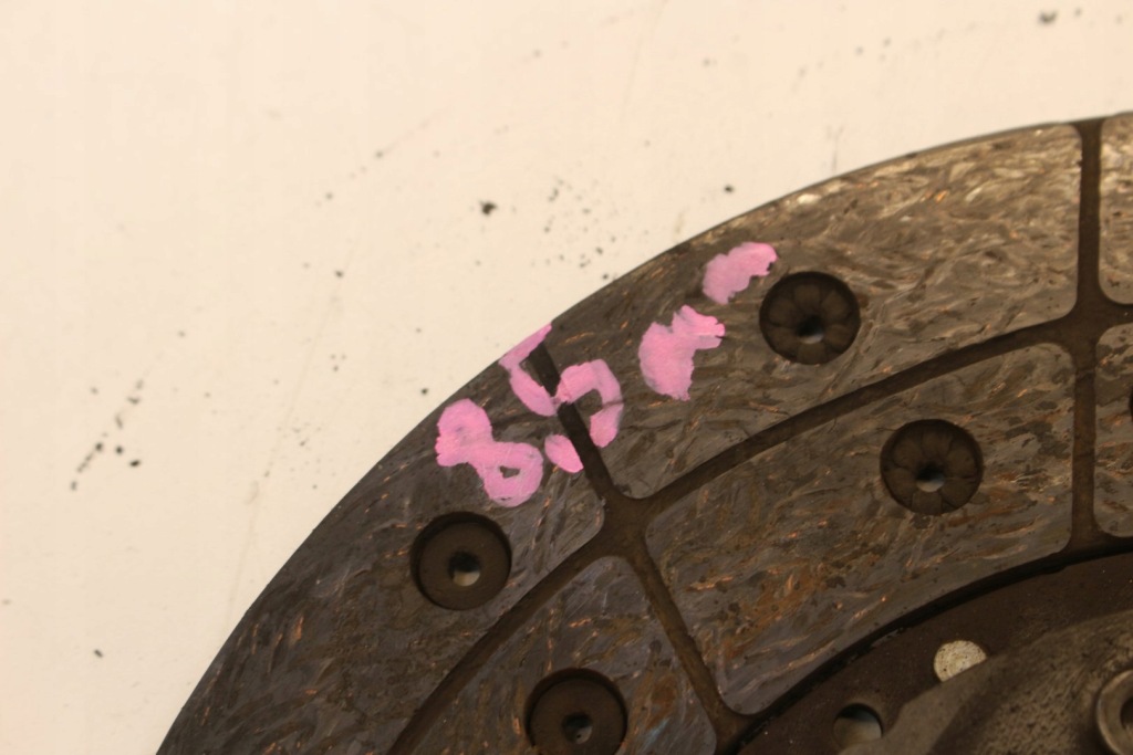 Зчеплення колесо двомасовий bk21-6477-cd ford transit custom 2.2 tdci eur 5 Зі Шроту