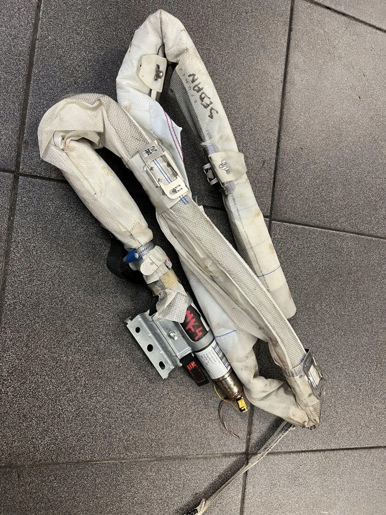 фото №1, Ford mondeo mk4 - шторка безпеки подушка повітряна верхній подушка безпеки