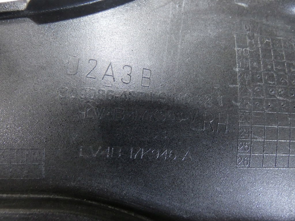 фото №11, Решітка бампера права ford kuga mk-3 vignale