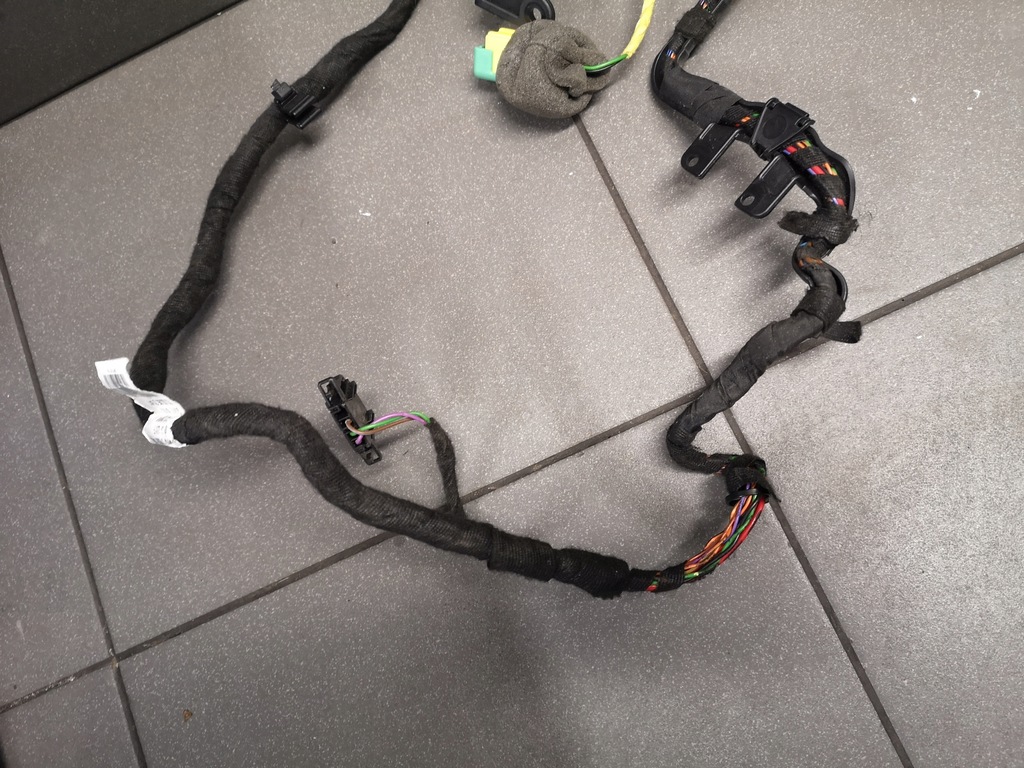 фото №7, Жгут колонки рулевого vw phaeton 3d0972072ag