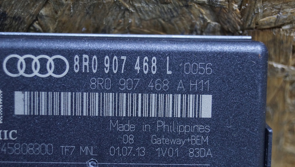 фото №10, Модуль шлюз audi a4 b8 a5 8r0907468l
