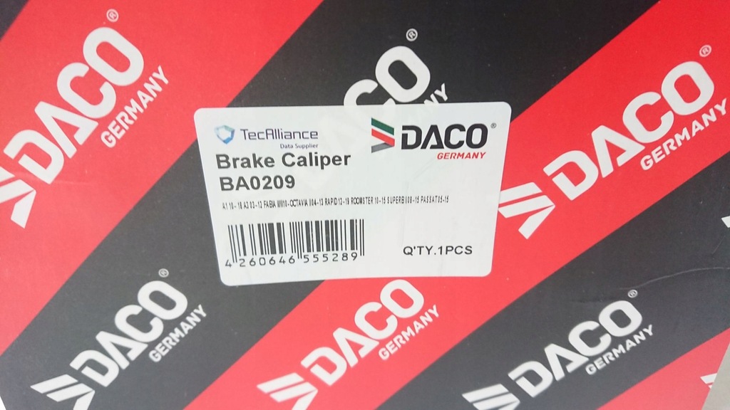 фото №10, Супорт гальма правий перед vw passat b6 b7 vw golf v vi vw caddy iii touran