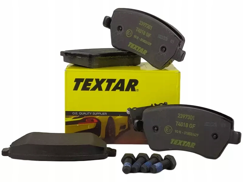 фото №2, Textar тормозные диски+ тормозные колодки перед dacia lodgy 258mm