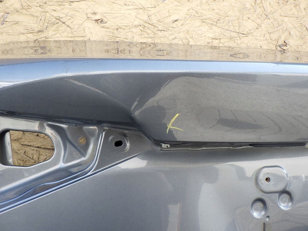 фото №8, Toyota corolla e21 sedan 2018- крышка багажника задняя