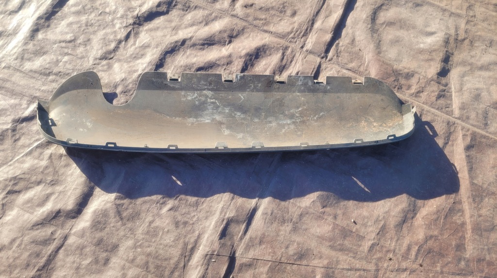 Citroen c4 picasso 2 накладка спойлер бампера задняя aa36214480 // 2035 с Разборки