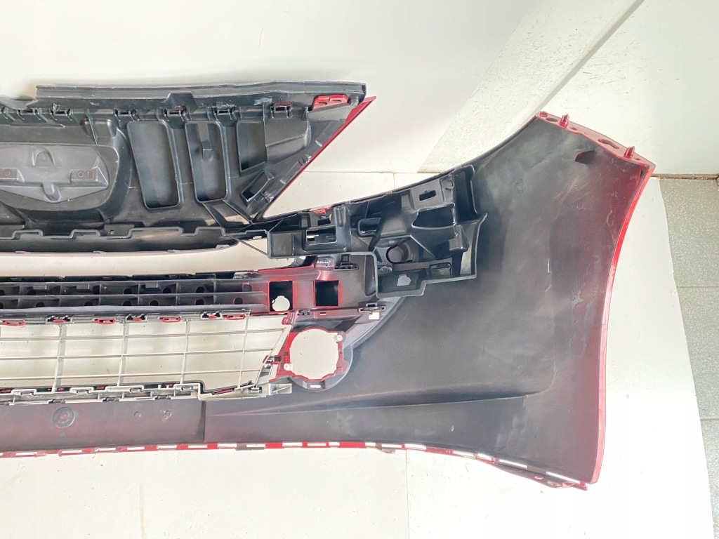 Бампер перед передний peugeot 207 sport 2006-2009 Оригинал