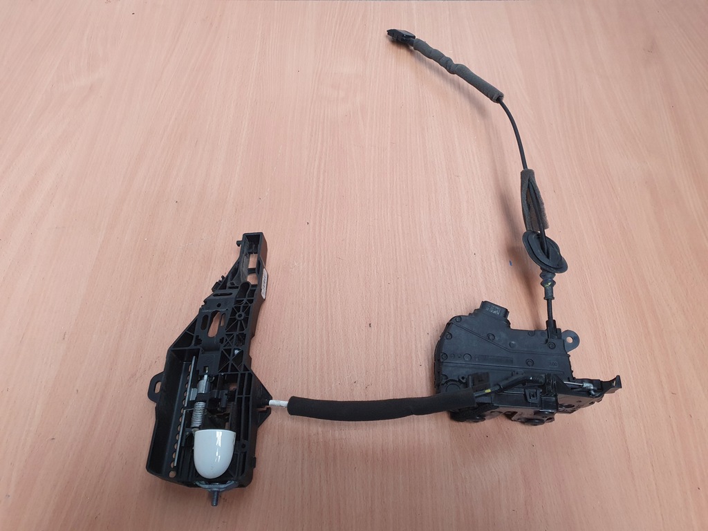 фото №8, Замок дверь правый перед задняя renault clio iv 4