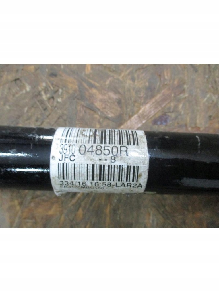 фото №2, Renault привідний вал półośka 391004850r espace v 1.6 dci довга