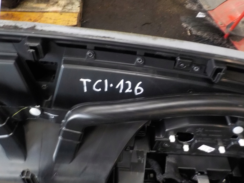 фото №8, Панель приладів консоль приладова toyota proace city 1.5bluehdi 2023r 9816871180