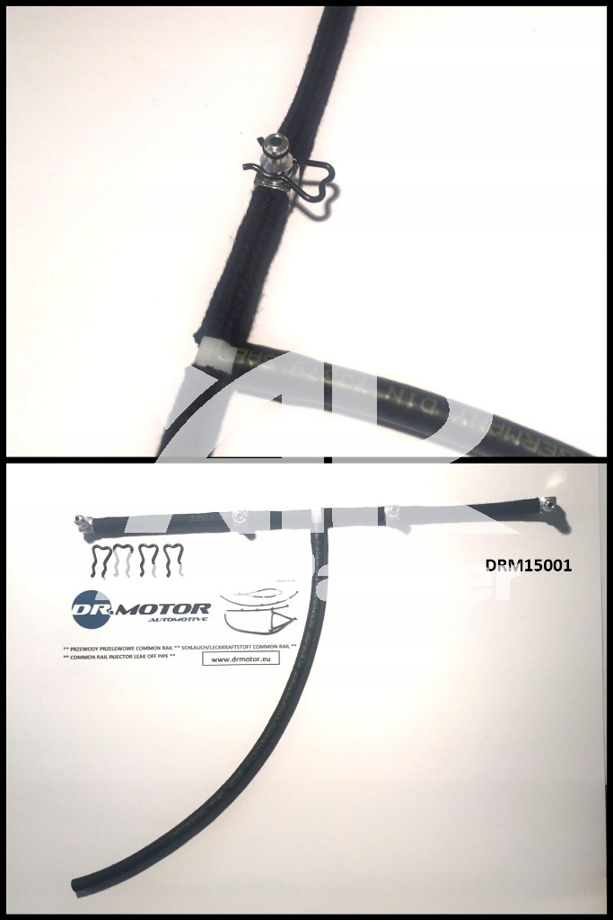 фото №1, Dr. двигатель шланг сливной opel astra j 2,0 cdti 08-