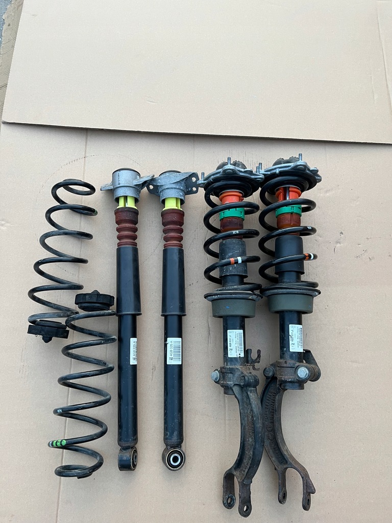 фото №13, Audi a7 a6 c7 4g амортизаторы комплект 1ba 3,0 tdi tfsi 50 km