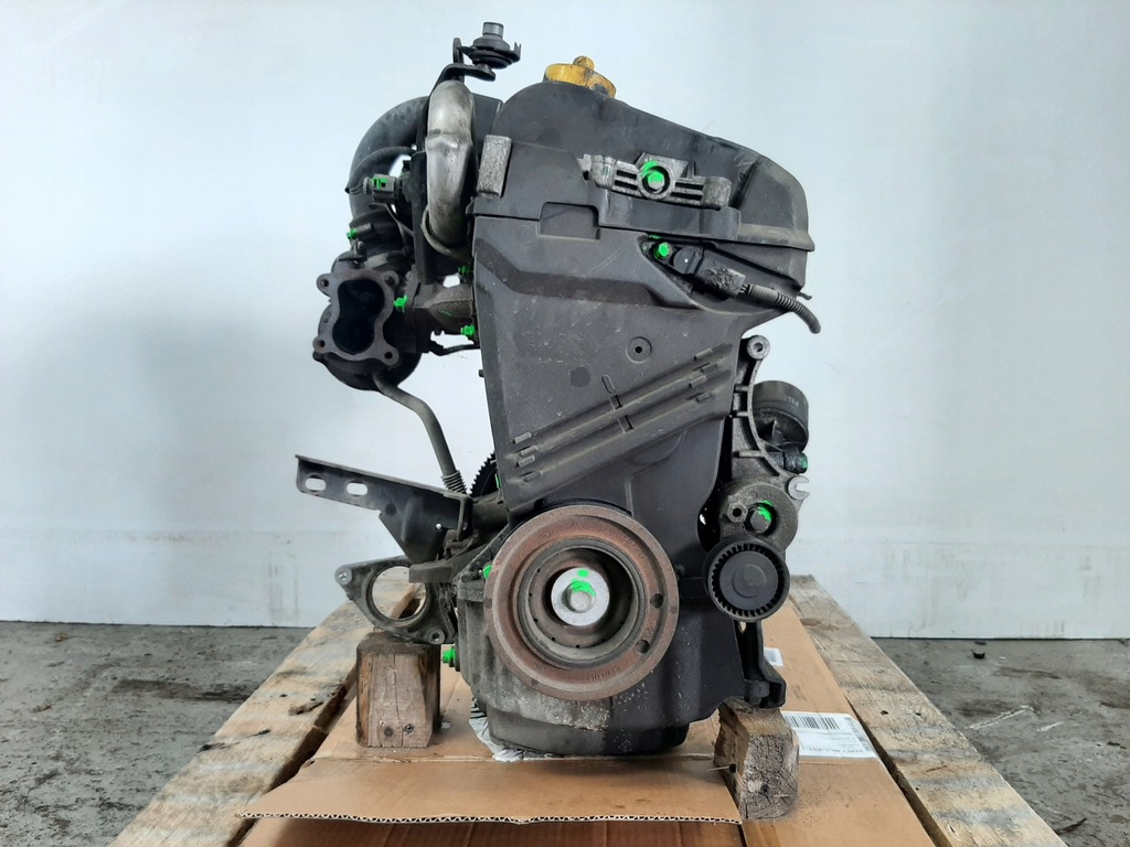 фото №13, Renault megane ii 5d hb 1.5dci 03r двигун k9k722 60kw 82km