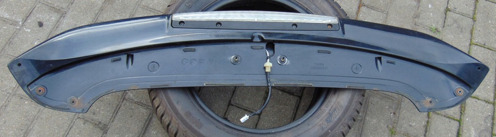 фото №13, Спойлер спойлер кришки світло стоп-сигнал mazda 6 gg gy 2002r- kombi europa