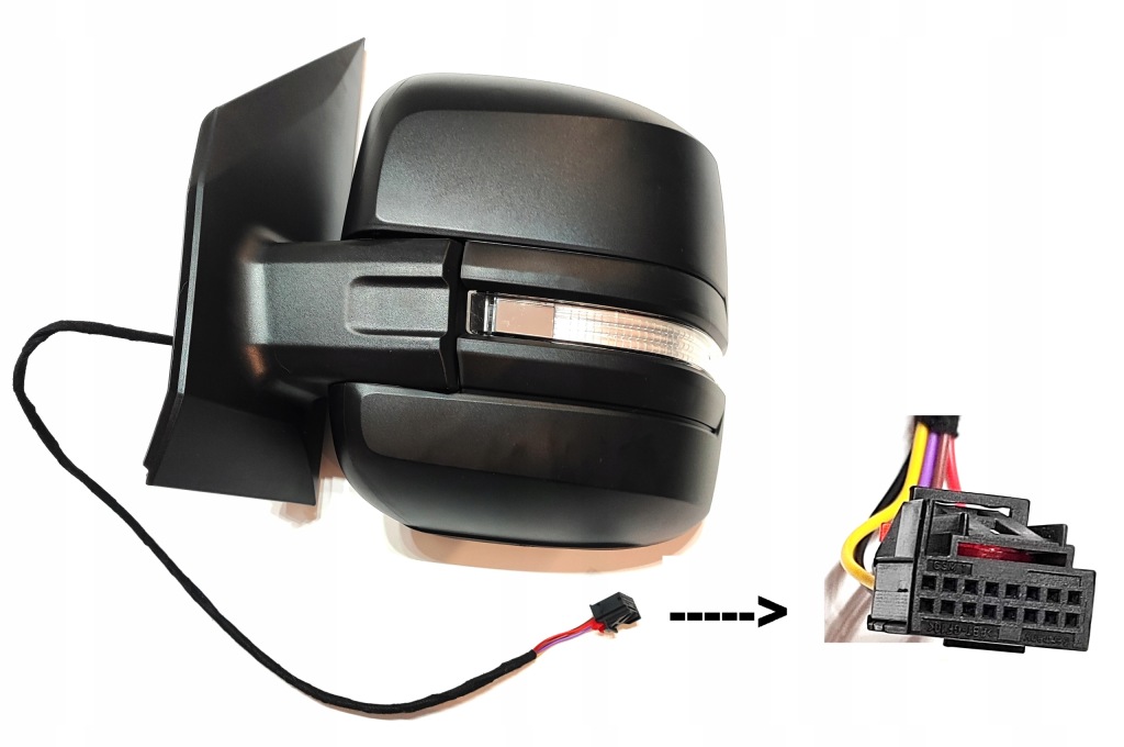 фото №7, Дзеркало електричний ліва vw crafter 2017-